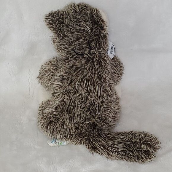Build a Bear Workshop World Wildlife Fund Grey Timberwolf Plush - Picture 5 of 7